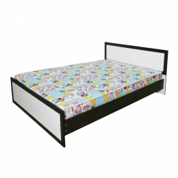 Кровать с обкладом МДФ (рамка)